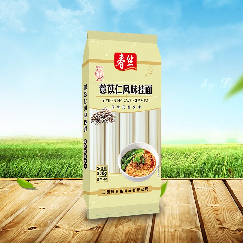 春絲牌薏苡仁風味掛面800g